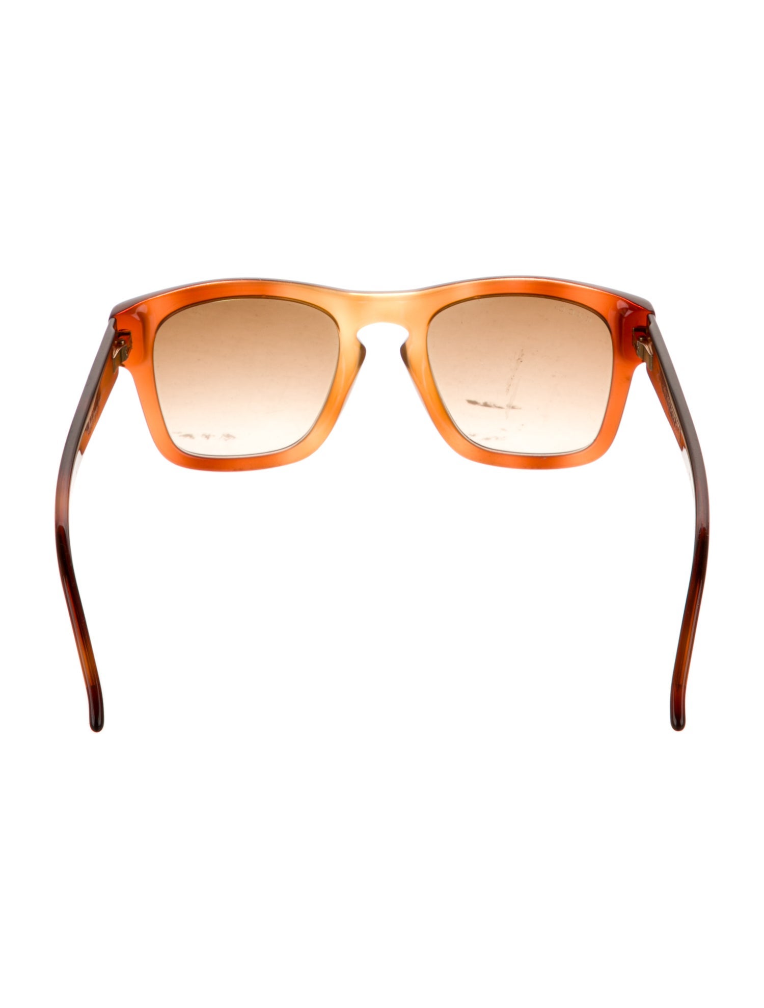 Gucci Interlocking G Logo Square Sunglasses